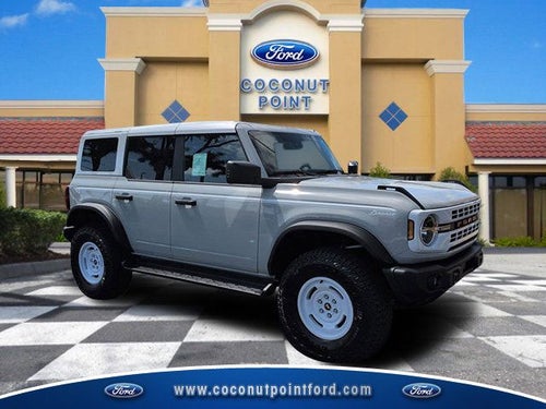 2026 Ford Bronco Heritage Edition
