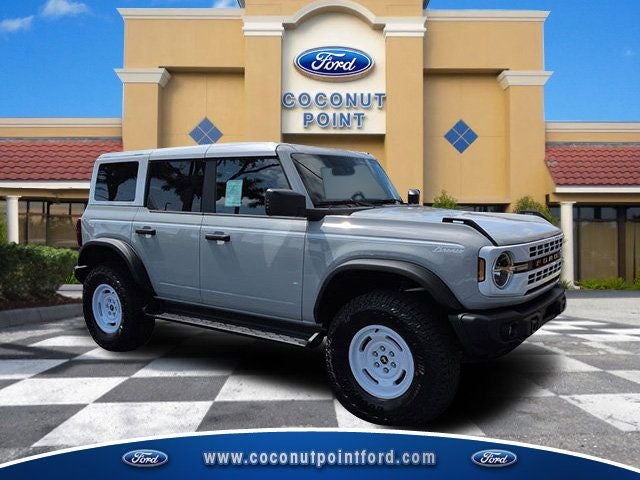 2026 Ford Bronco Heritage Edition