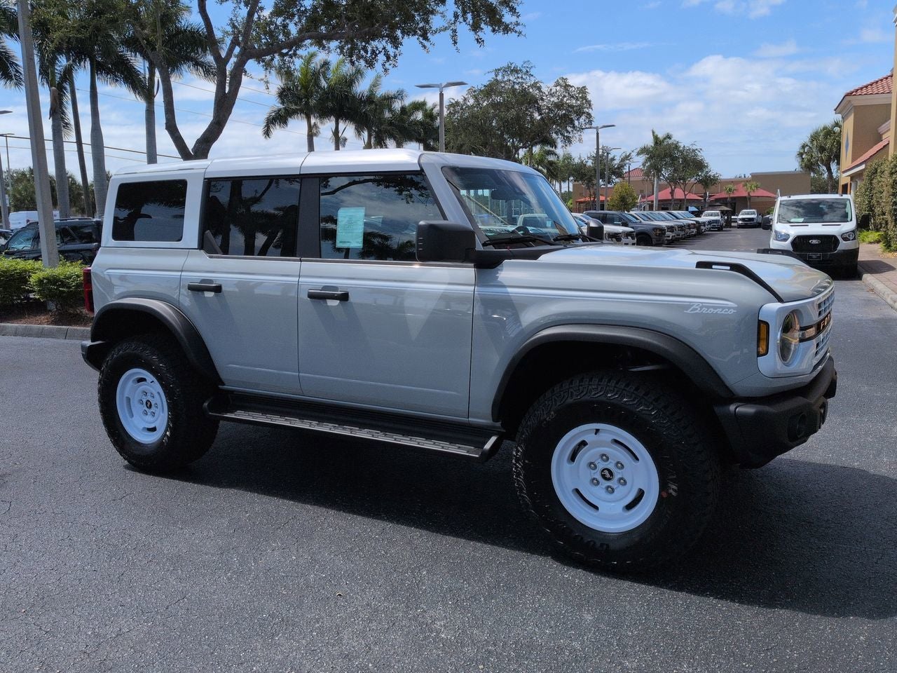 2026 Ford Bronco Heritage Edition