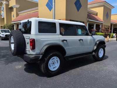 2026 Ford Bronco Heritage Edition