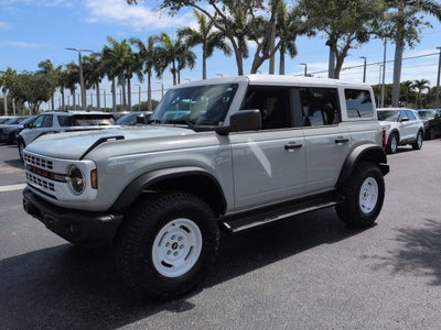 2026 Ford Bronco Heritage Edition