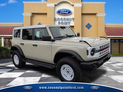 2026 Ford Bronco Heritage Edition