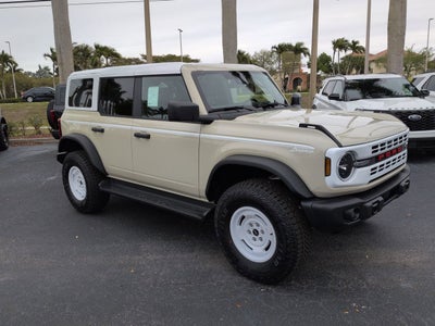 2026 Ford Bronco Heritage Edition