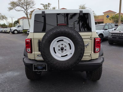 2026 Ford Bronco Heritage Edition