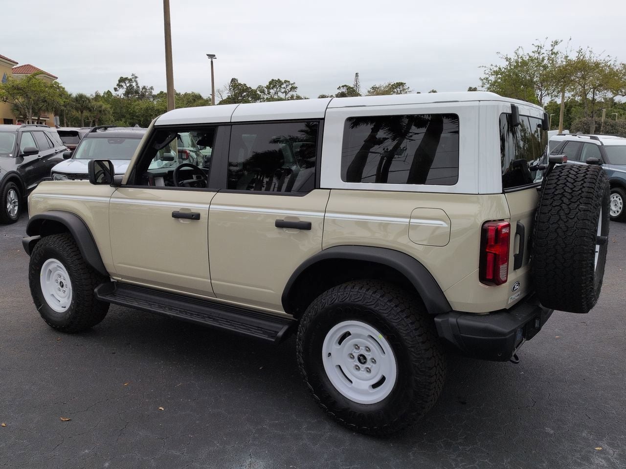2026 Ford Bronco Heritage Edition