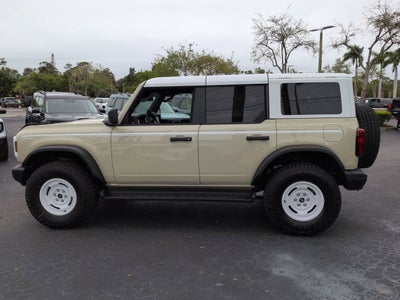 2026 Ford Bronco Heritage Edition