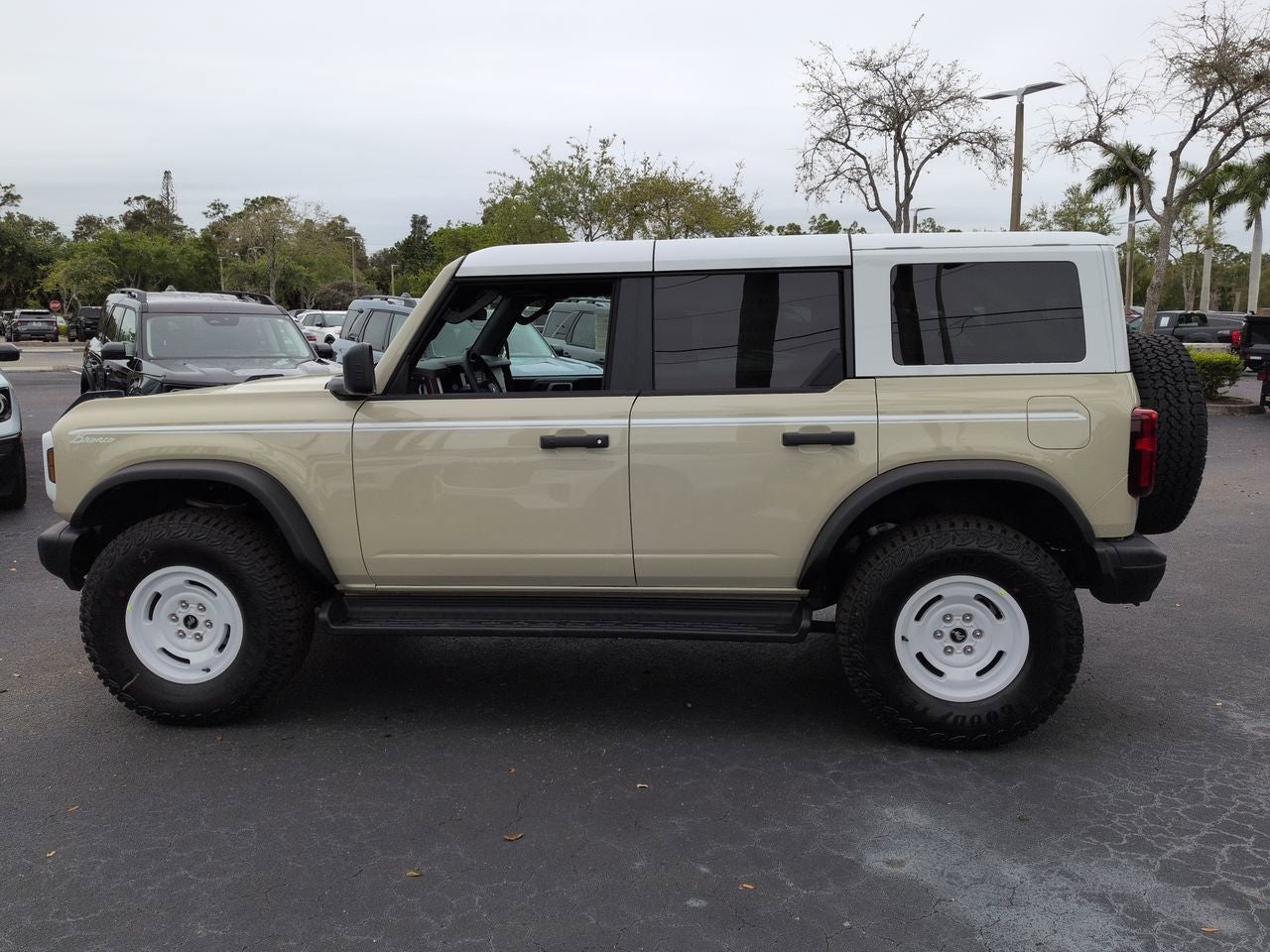 2026 Ford Bronco Heritage Edition