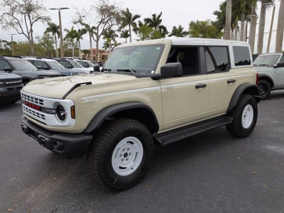 2026 Ford Bronco Heritage Edition