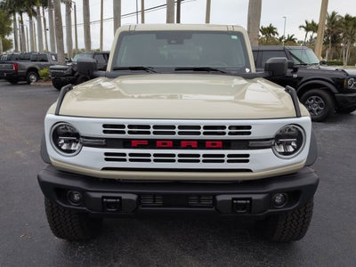 2026 Ford Bronco Heritage Edition