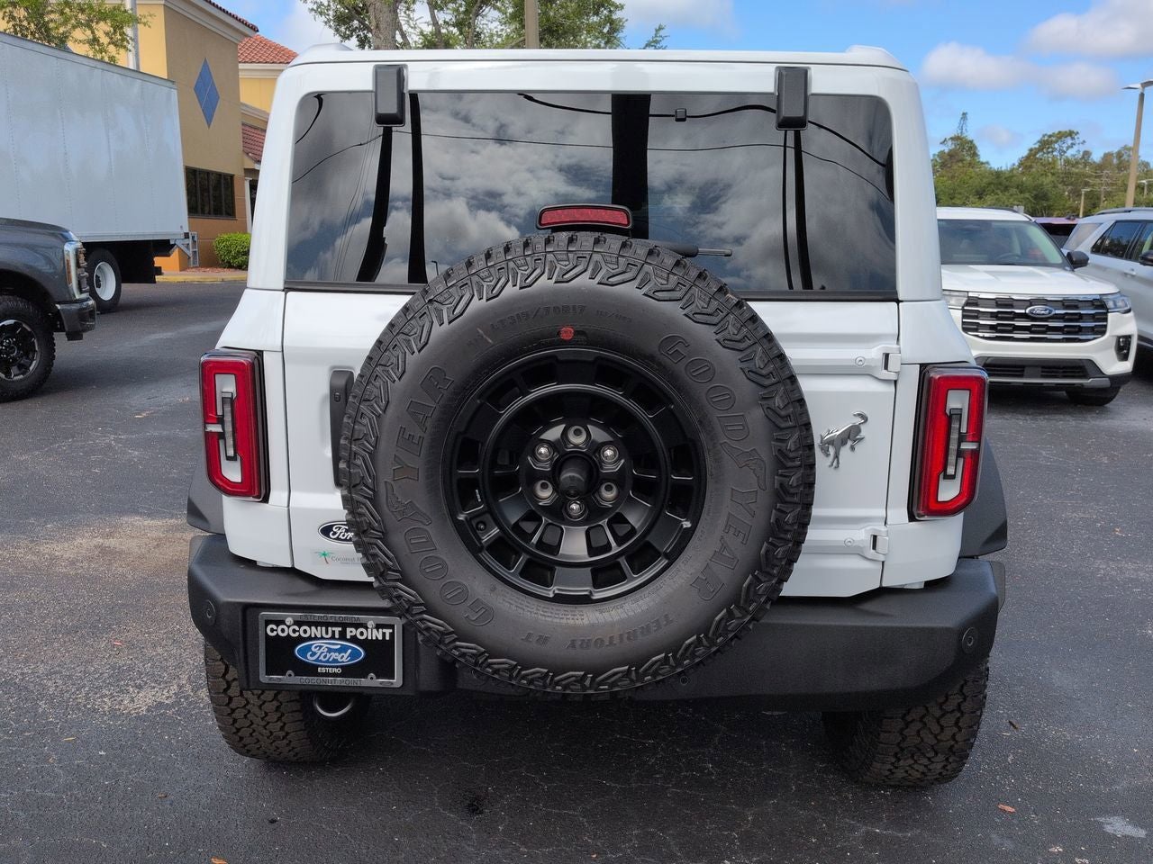 2026 Ford Bronco Outer Banks®