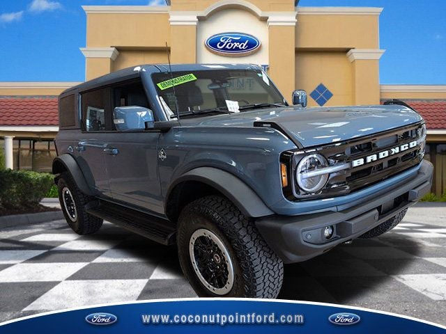 2025 Ford Bronco Outer Banks®