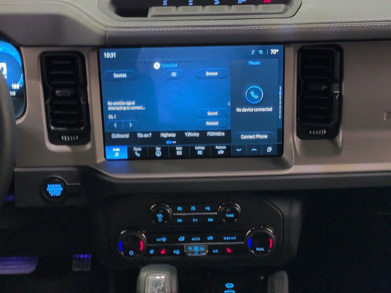 2025 Ford Bronco Outer Banks®