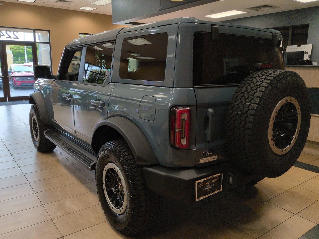2025 Ford Bronco Outer Banks®