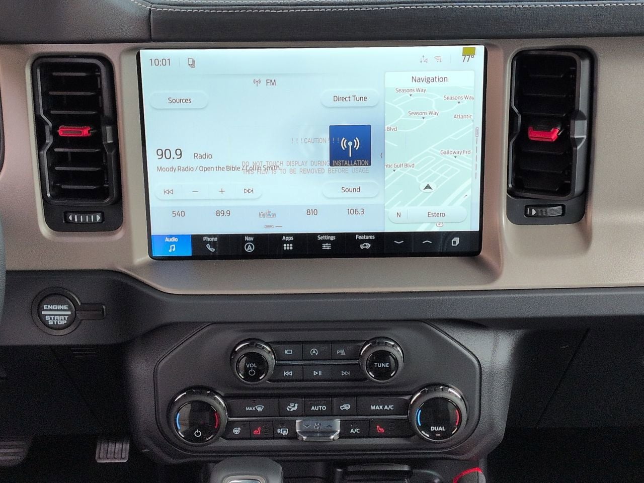 2026 Ford Bronco Outer Banks