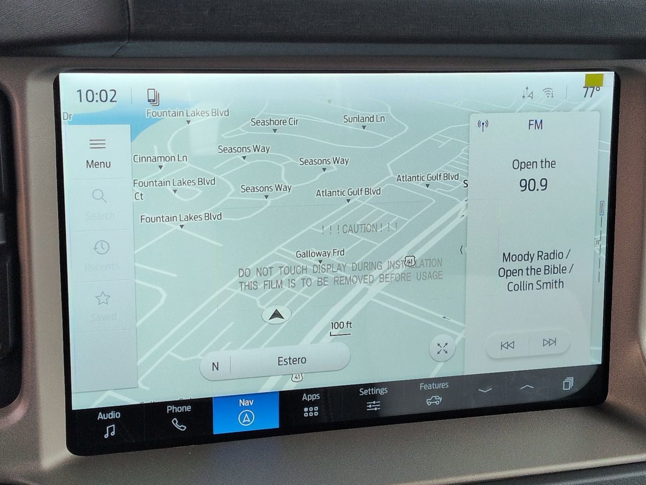 2026 Ford Bronco Outer Banks