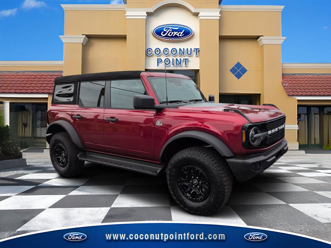 2026 Ford Bronco Outer Banks®