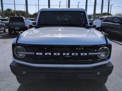 2026 Ford Bronco Outer Banks