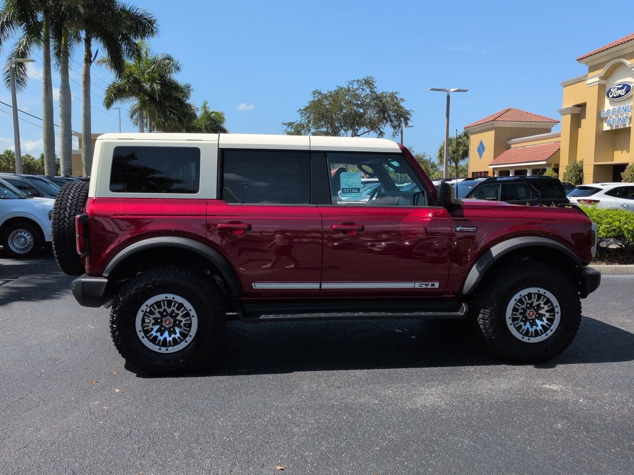 2026 Ford Bronco Outer Banks®