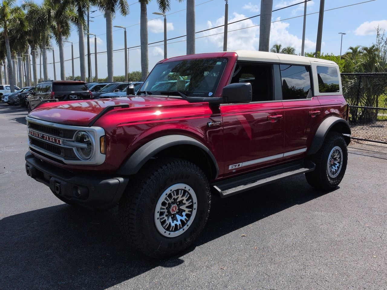 2026 Ford Bronco Outer Banks®