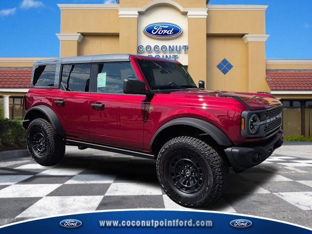 2026 Ford Bronco Badlands®