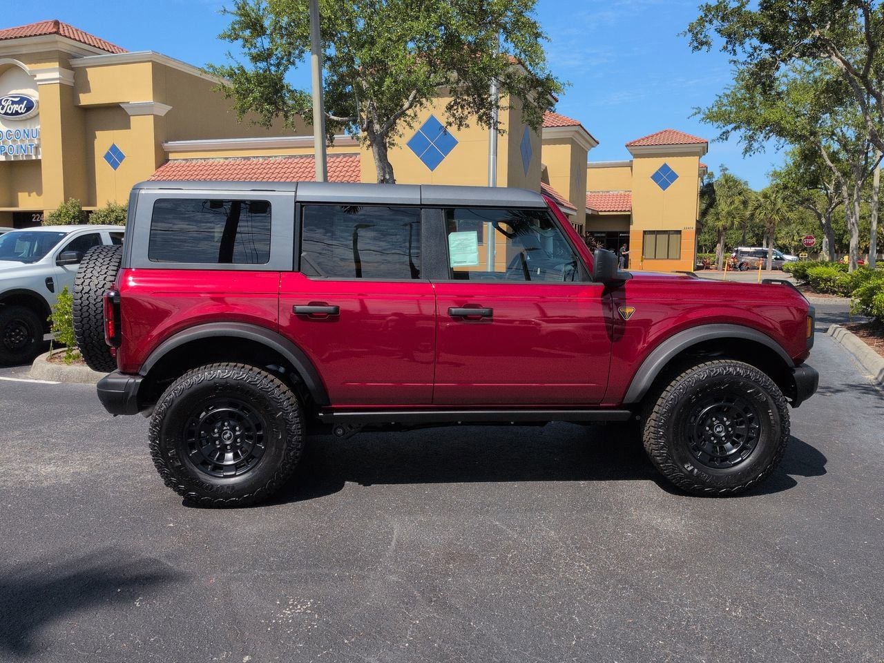 2026 Ford Bronco Badlands®