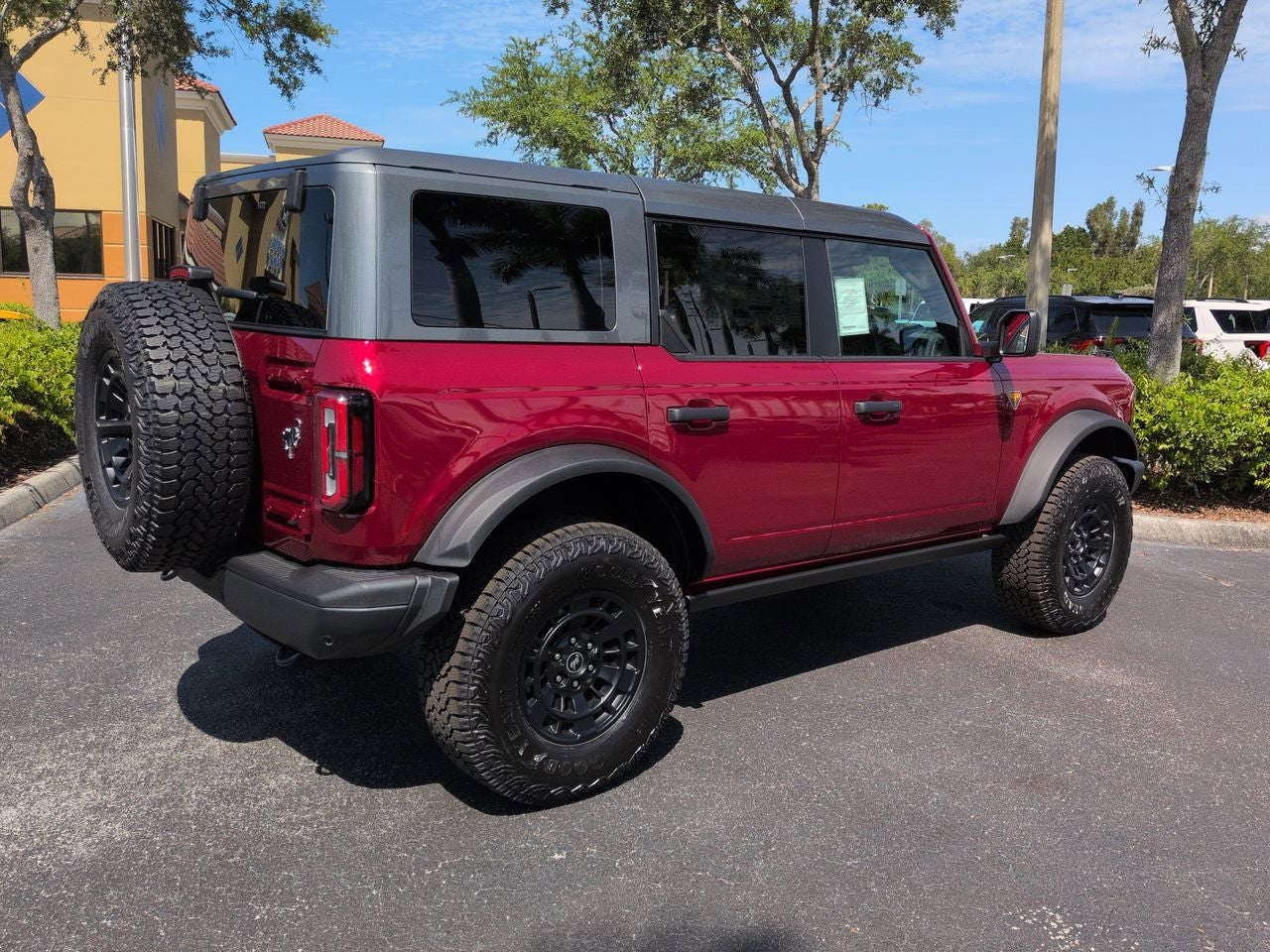 2026 Ford Bronco Badlands®