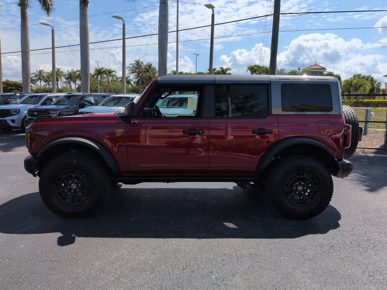 2026 Ford Bronco Badlands®