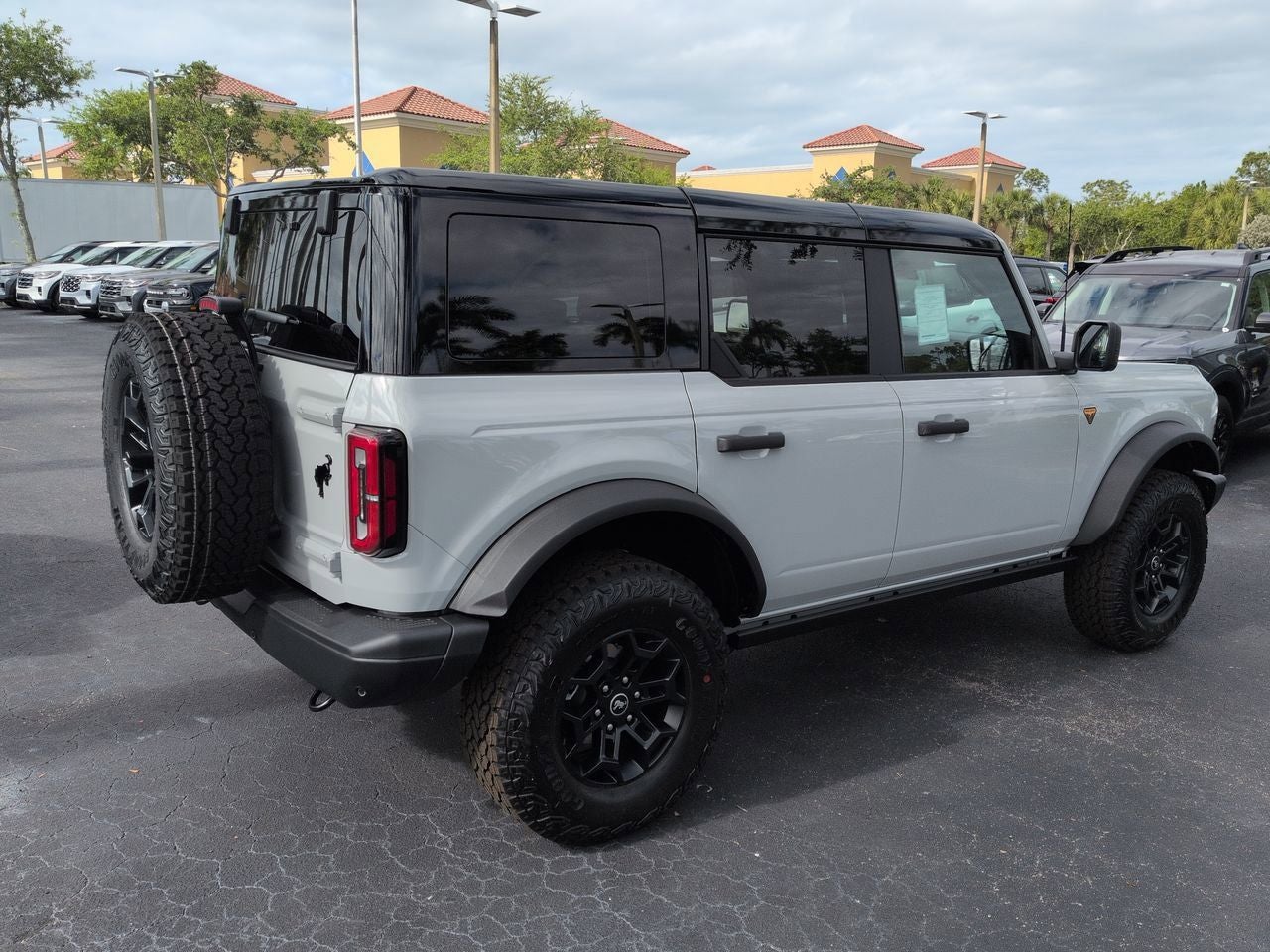 2026 Ford Bronco Badlands®