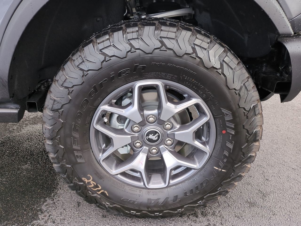 2025 Ford Bronco Badlands