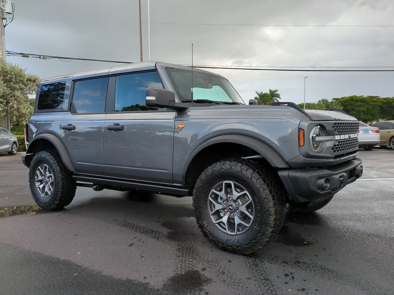 2025 Ford Bronco Badlands