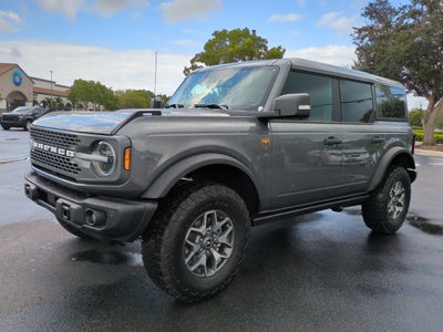 2025 Ford Bronco Badlands