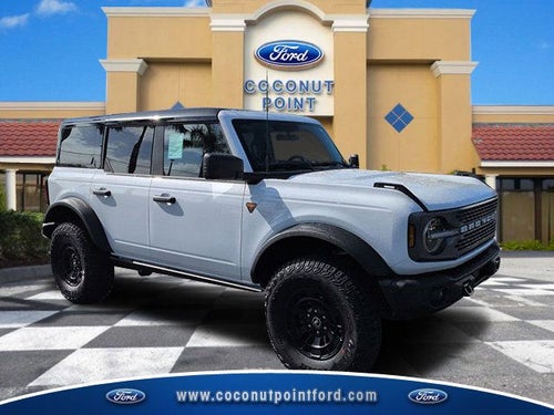 2026 Ford Bronco Badlands®