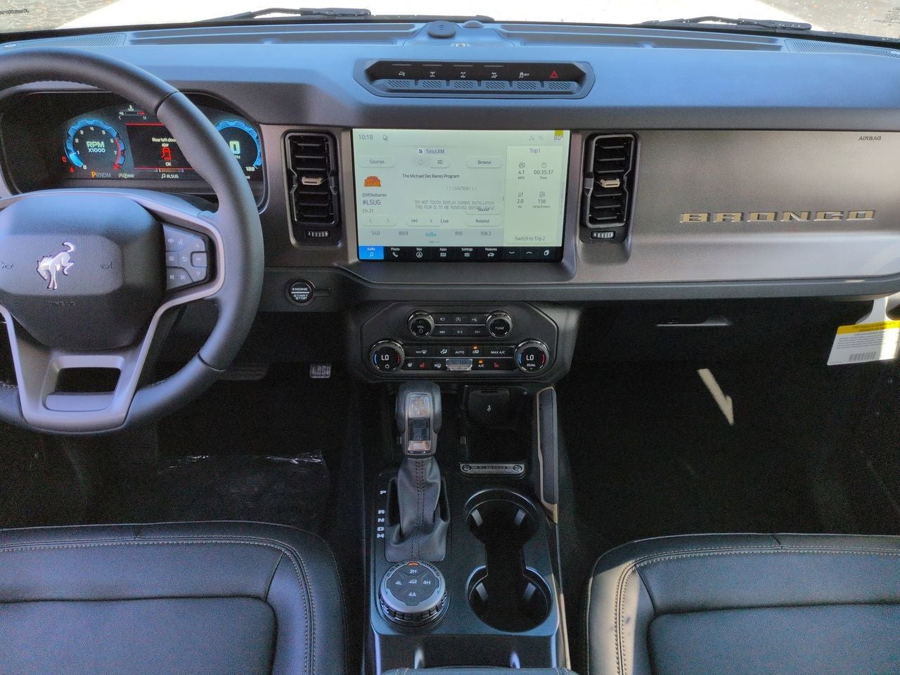 2026 Ford Bronco Badlands®