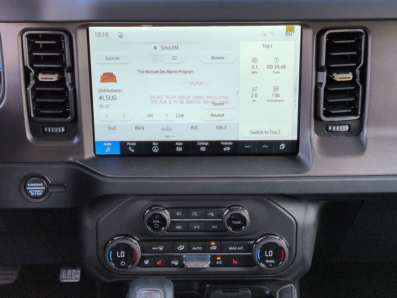 2026 Ford Bronco Badlands®