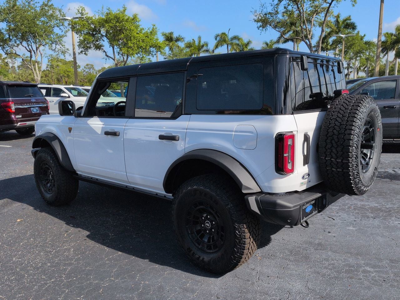 2026 Ford Bronco Badlands®
