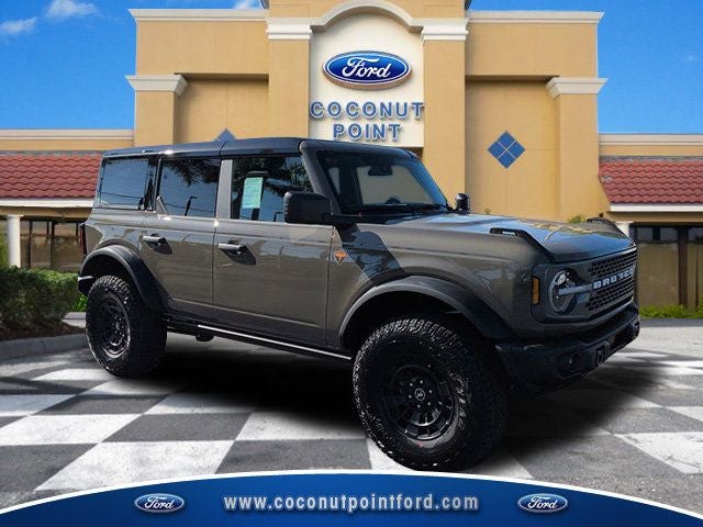 2026 Ford Bronco Badlands