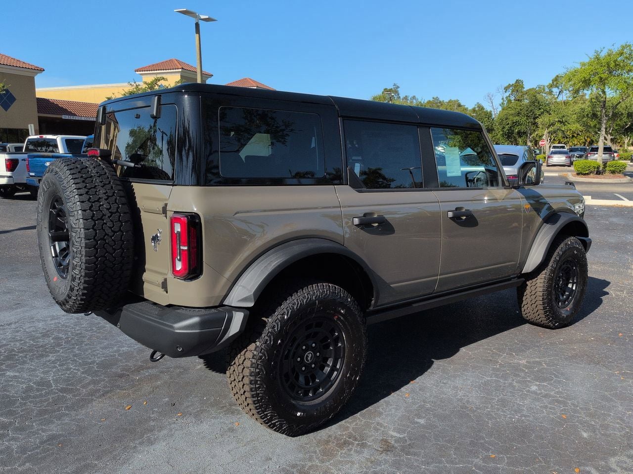 2026 Ford Bronco Badlands