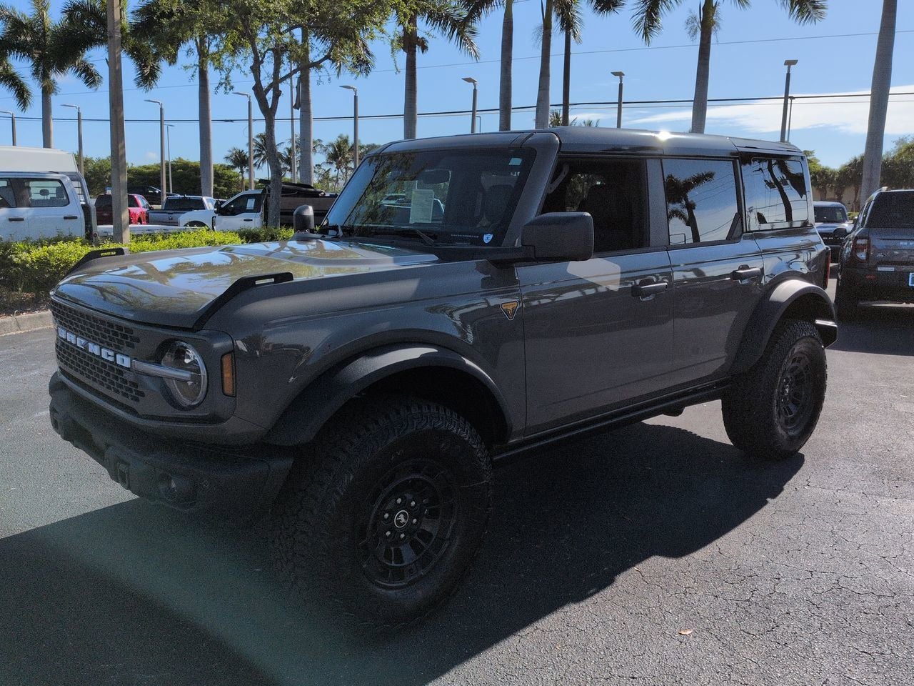 2026 Ford Bronco Badlands