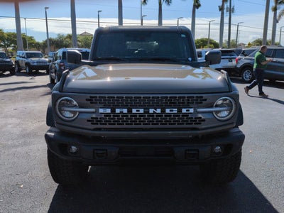2026 Ford Bronco Badlands