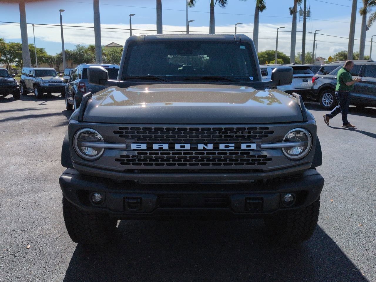 2026 Ford Bronco Badlands
