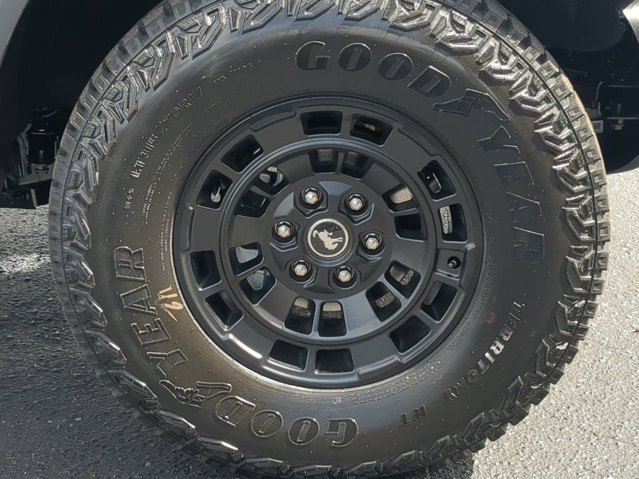 2026 Ford Bronco Badlands