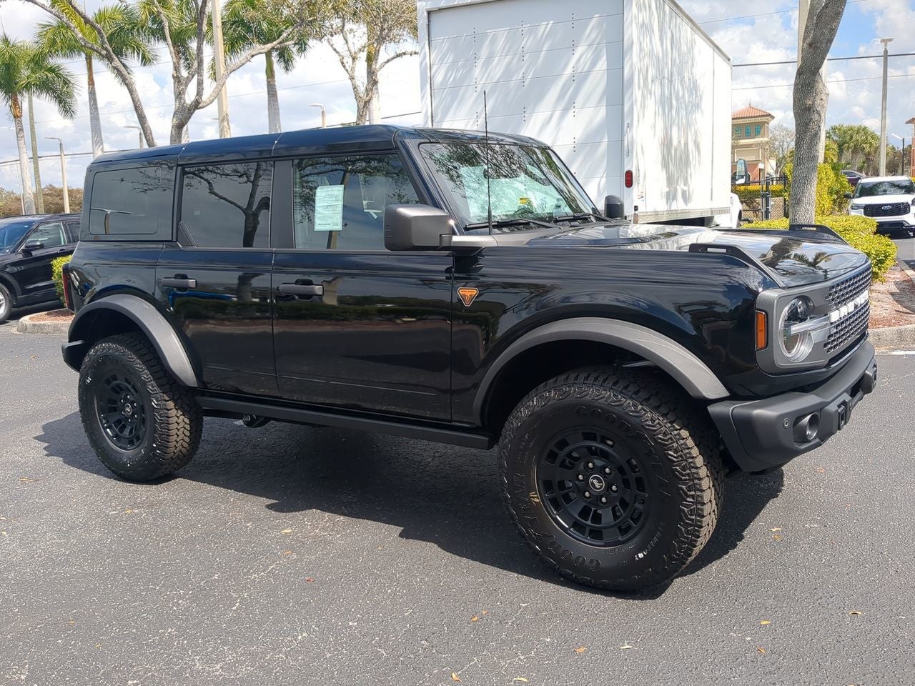 2026 Ford Bronco Badlands