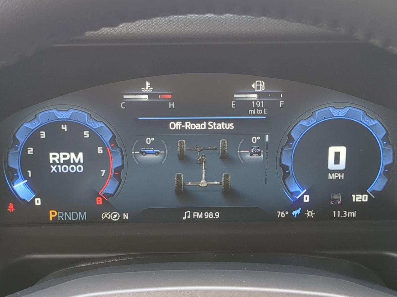 2026 Ford Bronco Badlands