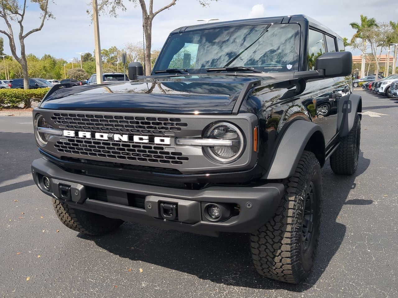 2026 Ford Bronco Badlands