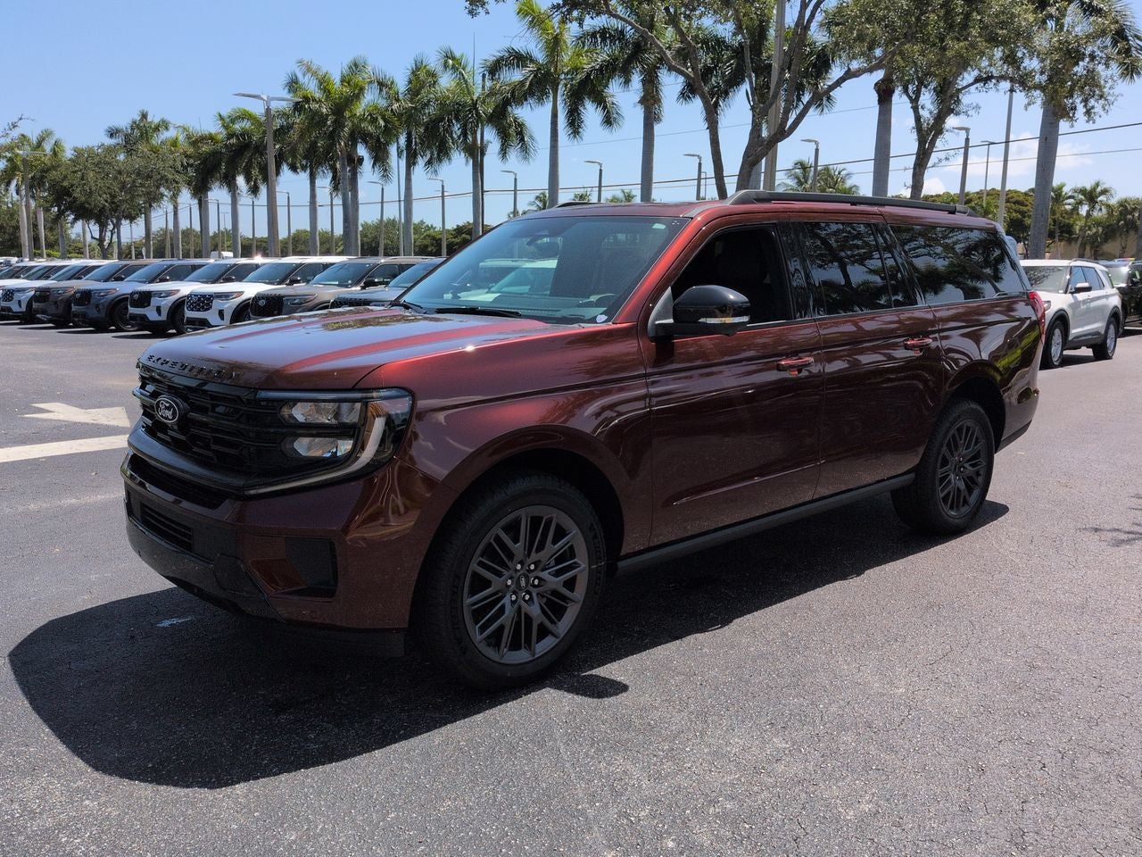 2027 Ford Expedition Max Platinum