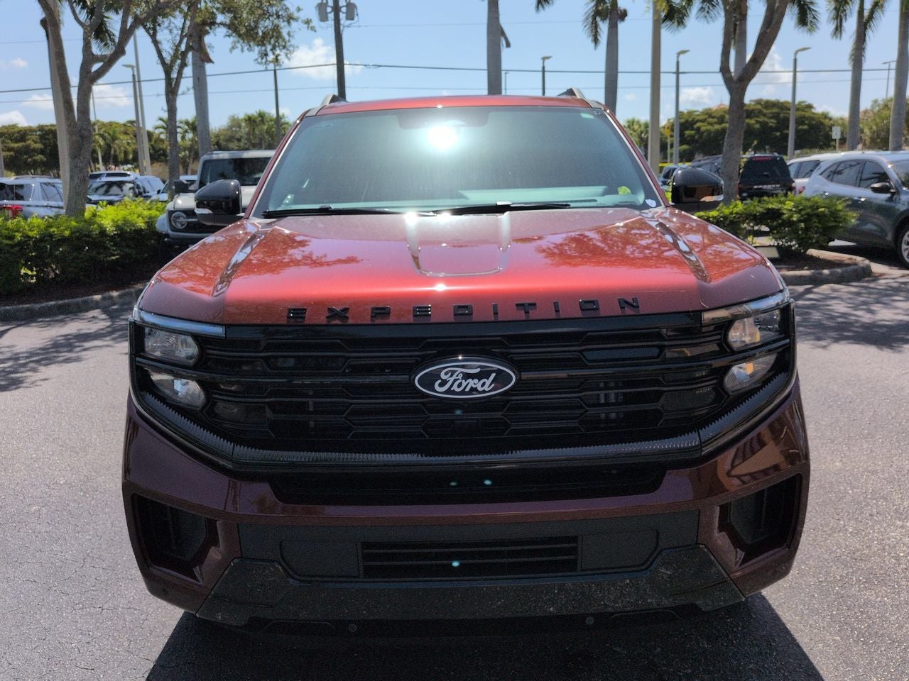 2027 Ford Expedition Max Platinum