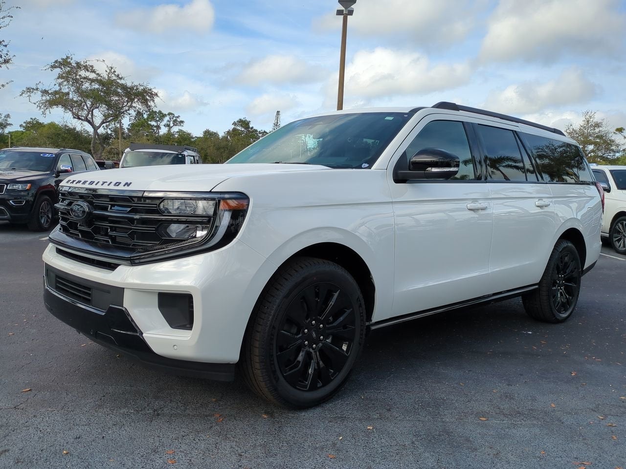 2025 Ford Expedition Max Platinum