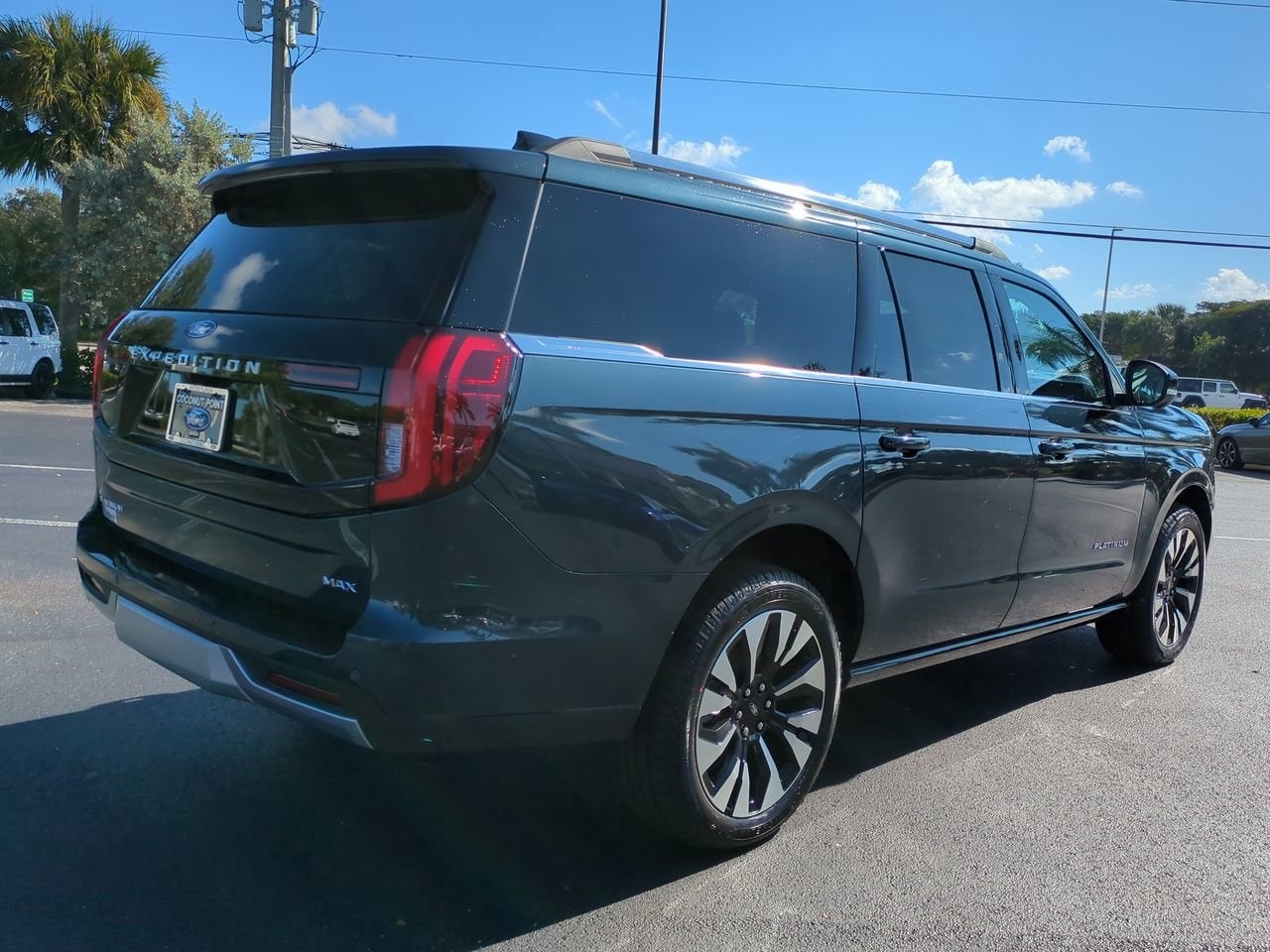 2025 Ford Expedition Max Platinum