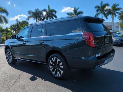 2025 Ford Expedition Max Platinum