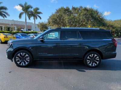 2025 Ford Expedition Max Platinum